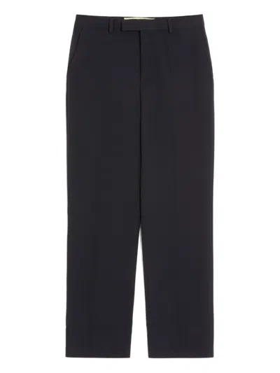 VALENTINO WOOL GABARDINE TROUSERS