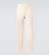 Valentino Tailored Pants In Neutral