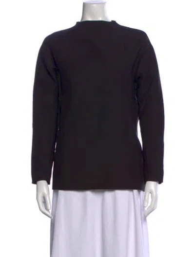 Pre-owned Valentino Wool Graphic Print T-shirt In Black