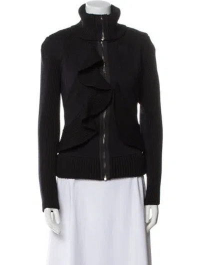 Pre-owned Valentino Wool Jacket In Multi