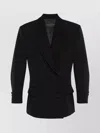 Valentino Wool Jacket Tailored Peak Lapels