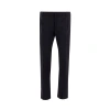 Valentino Black Wool Jeans & Pant In Gray