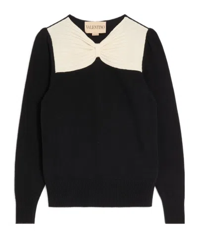 VALENTINO WOOL JUMPER