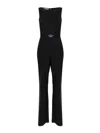 Valentino Jumpsuit In Azul Oscuro