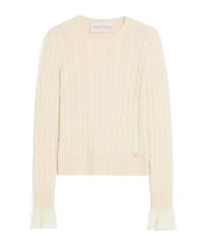 Valentino Women's Knitwear In White