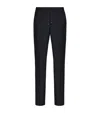 Valentino Wool Trousers In Blue