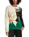 Valentino Wool In Multi