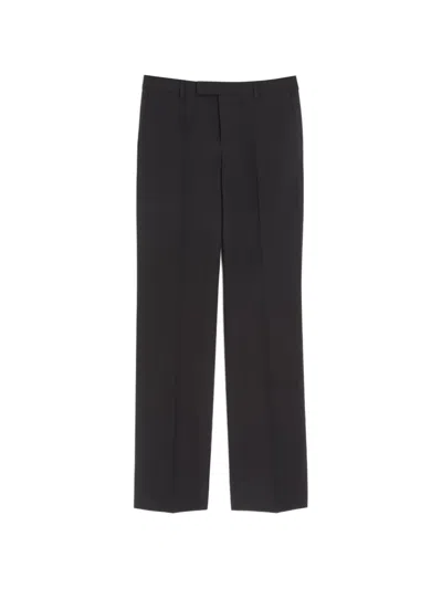 Valentino Hose Aus Wolle In Black
