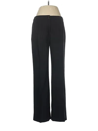 Pre-owned Valentino Wool Pants In Black