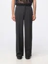 Valentino Pants  Men Color Charcoal In Charcoal