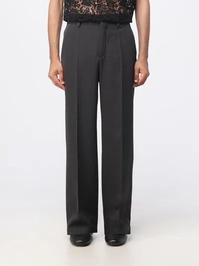 Valentino Pants  Men Color Charcoal