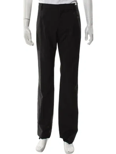 Pre-owned Valentino Wool Pants W/ Tags In Gray