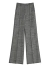 Valentino Pressed-crease Virgin-wool Trousers In White