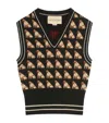 Valentino Wool Petit Charles Sweater Vest