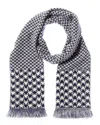 Valentino Wool Scarf In Animal Print
