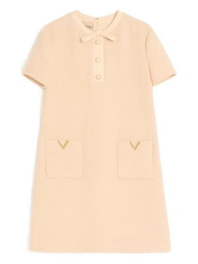 Valentino Wool Short Dress