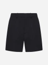 VALENTINO WOOL SHORTS