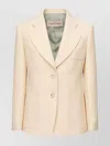 Valentino Wool And Silk Single-breasted Jacket