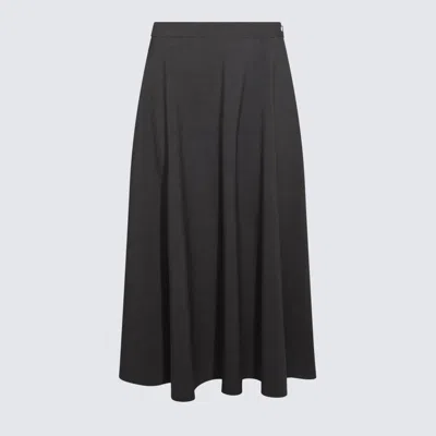 VALENTINO WOOL SKIRT