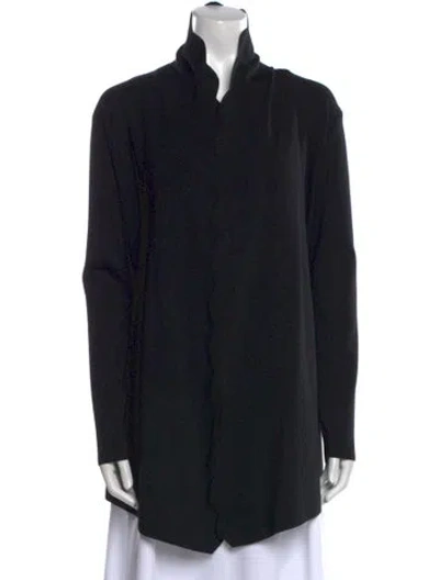 Pre-owned Valentino Wool Sweater In Black