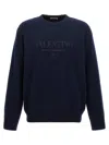 Valentino Wool Jersey. In Blue