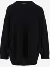 VALENTINO WOOL SWEATER WITH BOW DETAIL