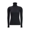 Valentino Wool Sweater With Ruffled Collar