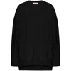Valentino Drop-shoulder Virgin-wool Jumper