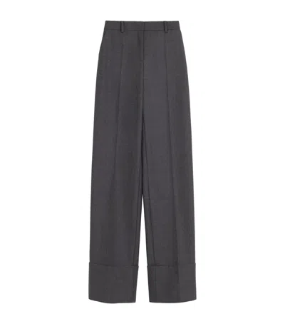 VALENTINO WOOL TAILORED TROUSERS