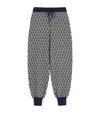 Valentino Wool Toute La V Cropped Trousers