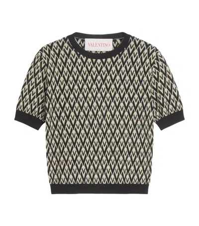 Valentino Ida\n\nshort Sleeved Toute La In Blue