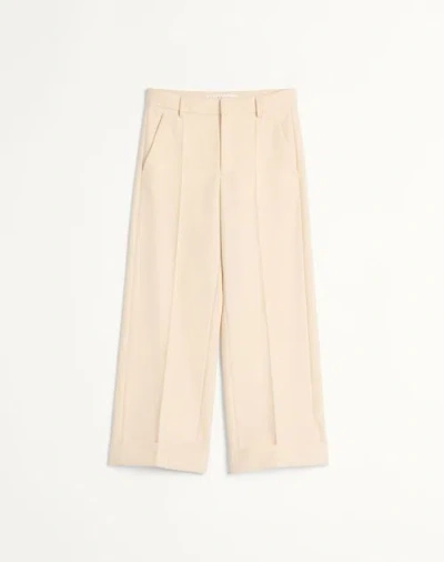 VALENTINO VALENTINO WOOL TROUSERS