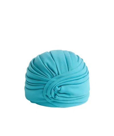 VALENTINO GARAVANI RIGID WOOL TURBAN