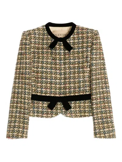 VALENTINO VALENTINO WOOL TWEED JACKET