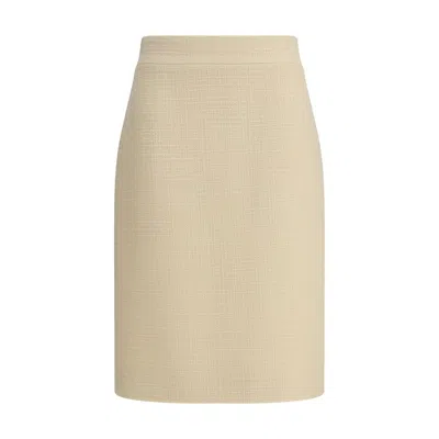 VALENTINO WOOL TWEED SKIRT