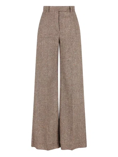 VALENTINO VALENTINO WOOL WIDE-LEG TROUSERS