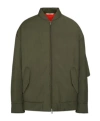 Valentino Mohair Wool Down Jacket In Green