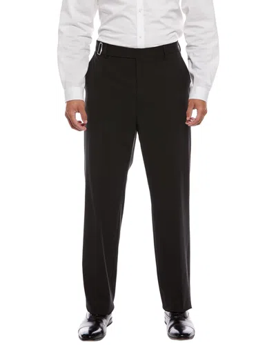 Valentino Wool-blend Pant In Black