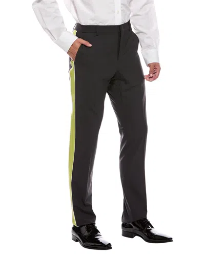 Valentino Wool-blend Pant In Black