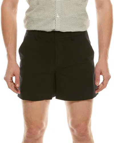 Valentino Wool Bermuda Shorts In Black