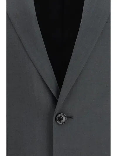 Valentino Wool-mohair Single-breasted Blazer In Black