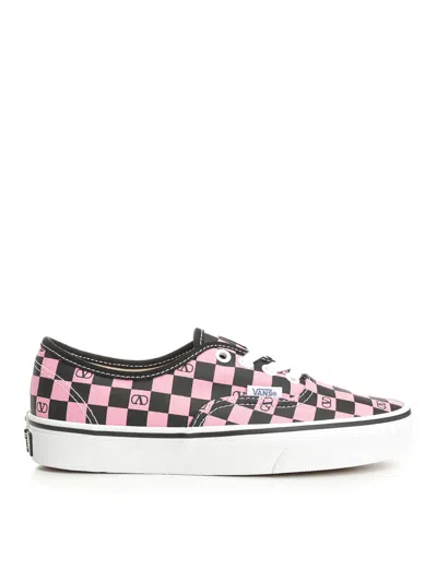 VALENTINO GARAVANI X VANS LOW-TOP SNEAKER