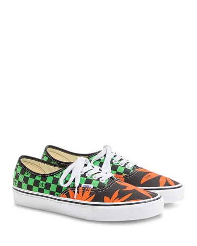 VALENTINO GARAVANI X VANS MEN'S TROPICAL PRINT SNEAKERS