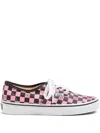 Valentino Garavani Valentino X Vans Authentic Low Top Sneaker In Pink