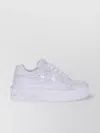 Valentino Xl Leather Sneakers Rubber Studs In White
