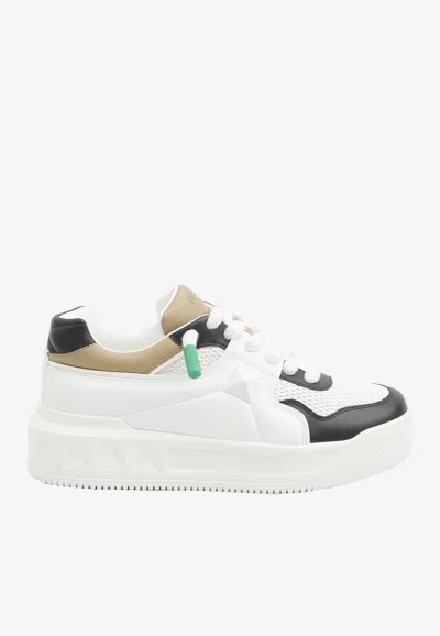 VALENTINO GARAVANI XL ONE STUD LOW-TOP SNEAKERS
