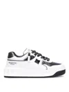 Valentino Leather Sneakers With Iconic Studs In White