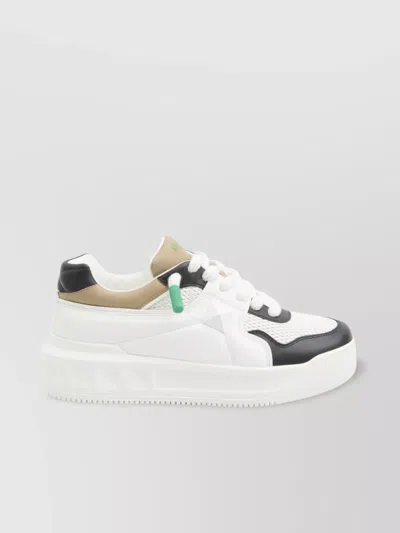 Valentino Garavani One Stud Xl Sneakers In White