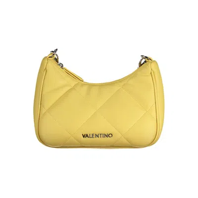 Valentino Garavani Yellow Polyethylene Handbag
