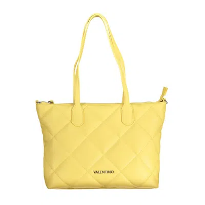 Valentino Garavani Yellow Polyethylene Handbag